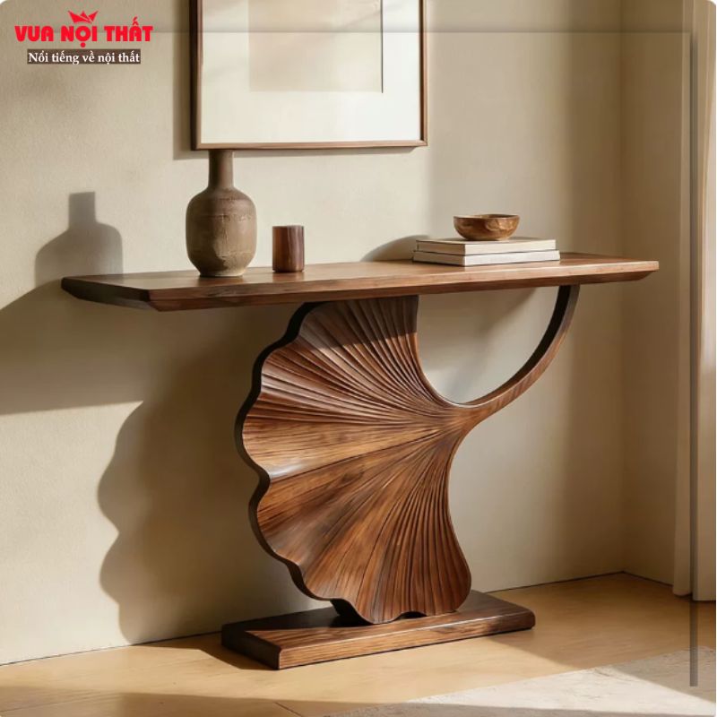 Bàn console gỗ tần bì cao cấp BTS24
