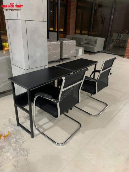Bộ bàn ghế văn phòng giúp nâng cao hiệu quả làm việc và đảm bảo tính thẩm mỹ