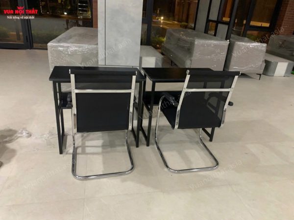 Quy trình bàn giao bộ bàn ghé phòng làm việc tại Vuanoithat