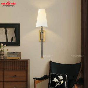Đèn tường bằng đồng cổ điển chất lượng cao DTT108