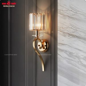 Đèn tưởng pha lê Bắc Âu hiện đại DTT109 tạo ấn tượng cho không gian