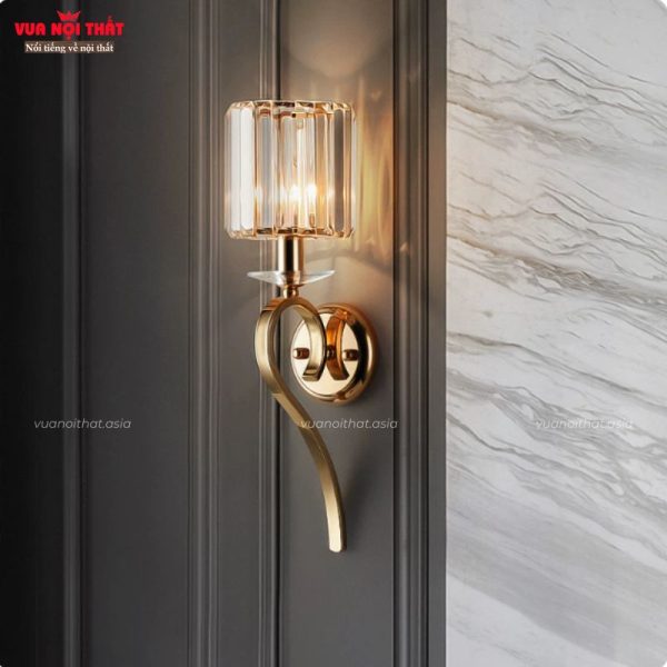 Đèn tưởng pha lê Bắc Âu hiện đại DTT109 tạo ấn tượng cho không gian