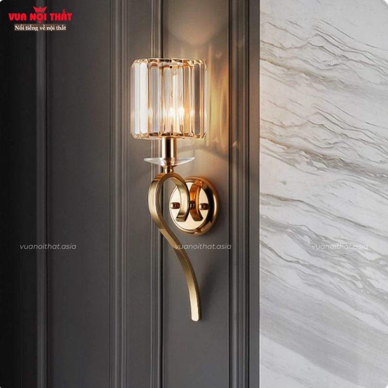 Đèn tưởng pha lê Bắc Âu hiện đại DTT109 tạo ấn tượng cho không gian
