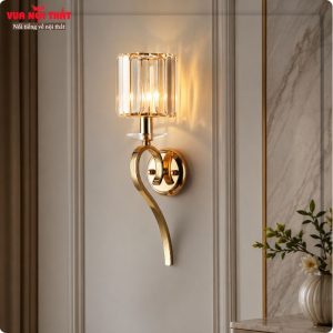 Đèn tường pha lê Bắc Âu cao cấp DTT109