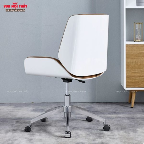 Ghế văn phòng bọc da hiện đại GVP13 tạo cảm giác thoải mái cho người ngồi