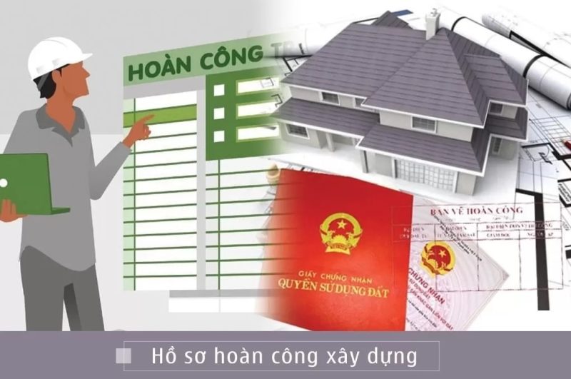 Thời gian hoàn tất hoàn công nhà