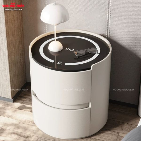 Đặc điểm nổi bật của bàn đầu giường kiểu Ý sáng trọng TDG23