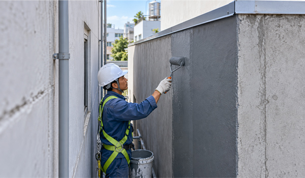 Cách chống thấm tường giáp ranh khi có khoảng hở hiệu quả