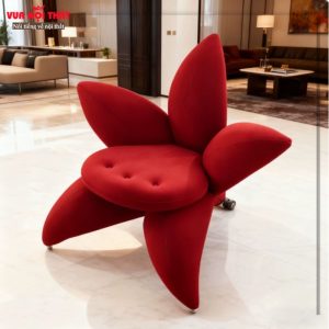 Ghế sofa đơn hình cánh hoa ly cao cấp GL85