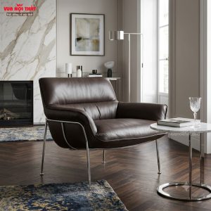 Ghế sofa đơn thư giãn cao cấp kiểu Bauhaus GL89 sang trọng