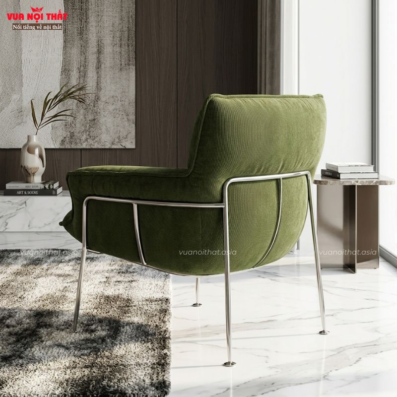 Ghế bành thư giãn kiểu Bauhaus GL89 phù hợp với mọi không gian