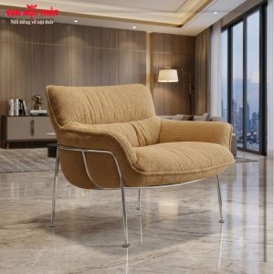 Ghế sofa đơn thư giãn kiểu Bauhaus GL89
