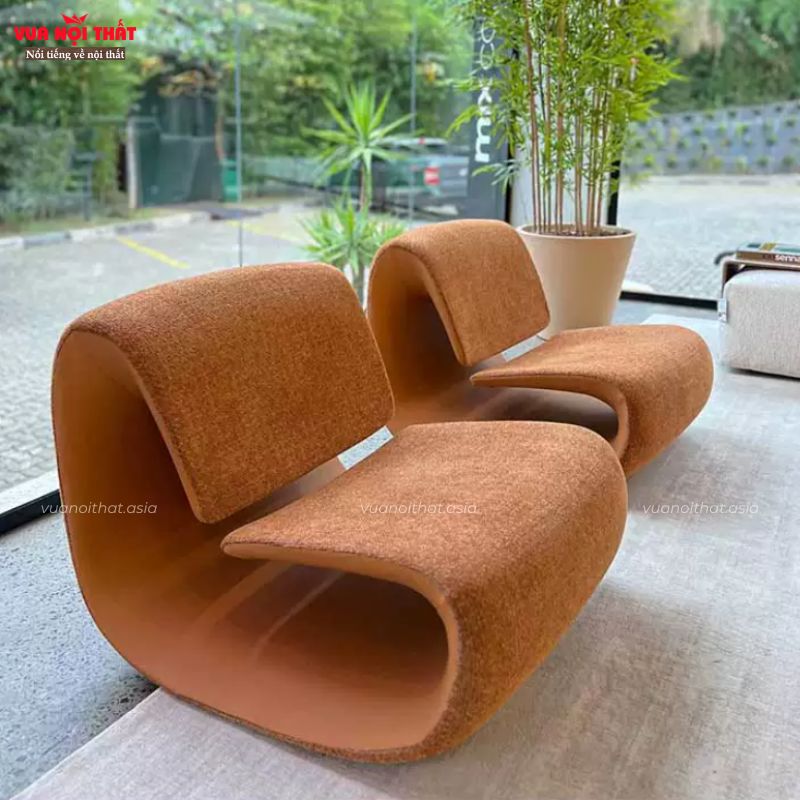 Ghế composite hiện đại GL84 tạo thoải mái cho người ngồi