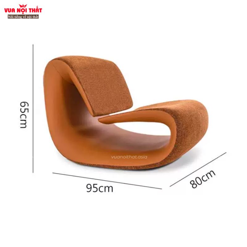 Kích thước của ghế ngồi thư giãn composite độc đáo GL84