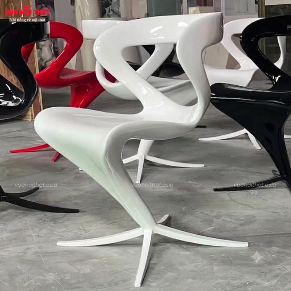 Ghế thư giãn hình chữ S bo cong độc đáo GL88 - Điểm nhấn ấn tượng cho không gian