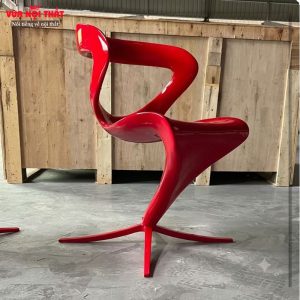 Ghế thư giãn hình chữ S bằng sợi thủy tinh GL88
