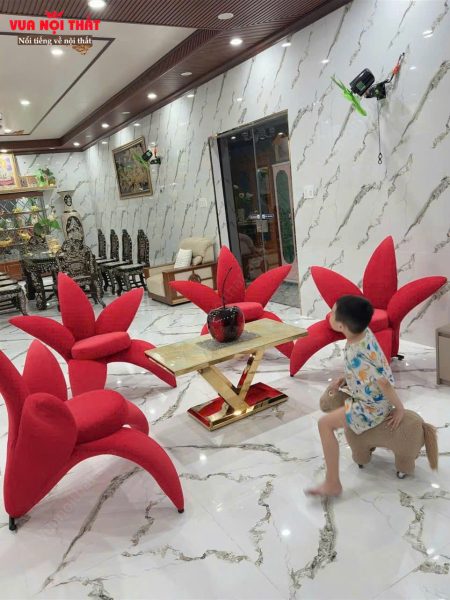 Vai trò của ghế ngồi thư giãn hiện đại trong không gian
