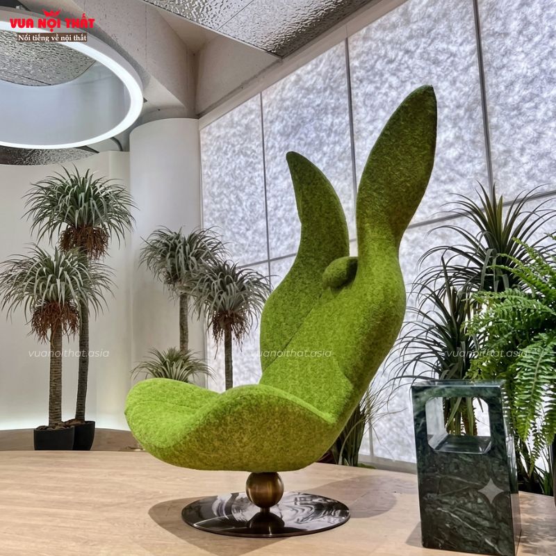 Đặc điểm nổi bật của ghế thư giãn hình tai thỏ đẹp GL87