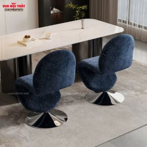 Ghế trang điểm có tựa lưng cao cấp GL86 tạo điểm nhấn ấn tượng cho không gian