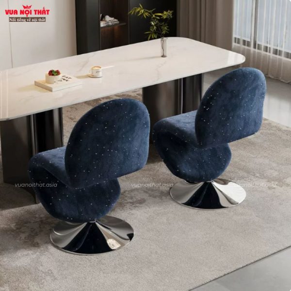 Ghế trang điểm có tựa lưng cao cấp GL86 tạo điểm nhấn ấn tượng cho không gian