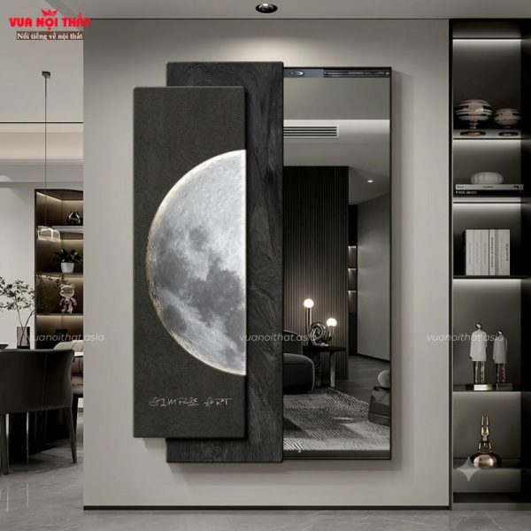 Gương soi treo tường toàn thân sang trọng GS03 tạo điểm nhấn cho không gian