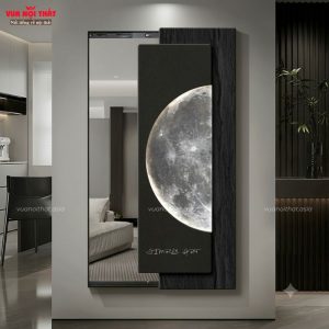 Gương soi cánh trượt treo tường GS03 có 2 kích thước để khách hàng lựa chọn