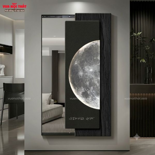 Gương soi cánh trượt treo tường GS03 có 2 kích thước để khách hàng lựa chọn