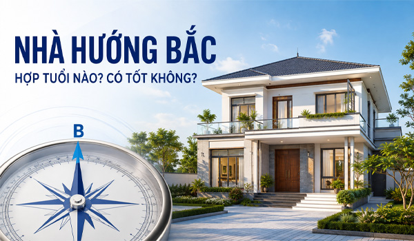 Nhà hướng Bắc hợp với tuổi nào? Xây nhà hướng Bắc có tốt không?