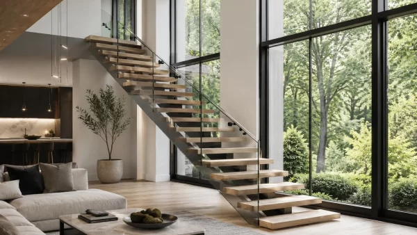Tiêu chuẩn kích thước cầu thang nhà ở trong xây dựng