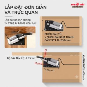 Hướng dẫn chi tiết cách lắp đặt bộ mở cửa tự động cho máy hút bụi PKNT01