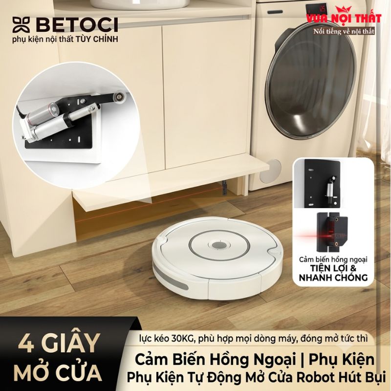 Bộ mở cửa tự động cho robot hút bụi PKNT01