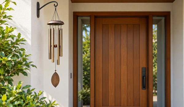 Chuông gió có thể tạo ra âm thanh & sự chuyển động, hỗ trợ điều hoà & kích hoạt dòng khí