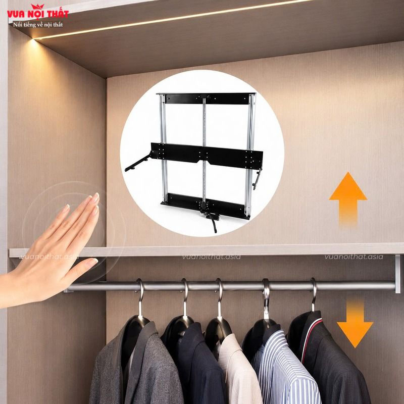 Sử dụng nguồn 220V vận hành êm ái, tăng sự tiện dụng cho khách hàng