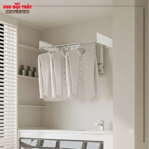 Giá phơi quần áo gấp gọn GD54