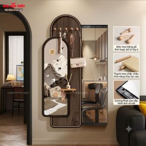 Gương soi toàn thân cánh trượt sang trọng GS04 cao cấp, tiện lợi