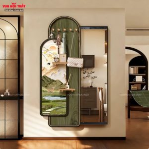 Gương soi toàn thân cổ điển sang trọng GS04 có 2 kích thước để khách hàng lựa chọn
