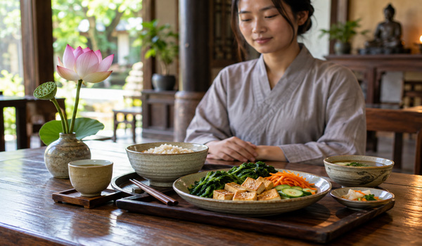 Ăn chay vào ngày Rằm tháng Giêng là phong tục được nhiều gia đình lựa chọn