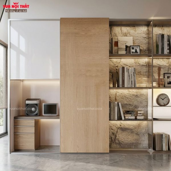 Phụ kiện ray trượt cửa lùa giảm chấn hiện đại PKNT02