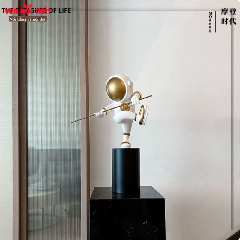 Tượng phi hành gia decor bàn độc đáo TTT167