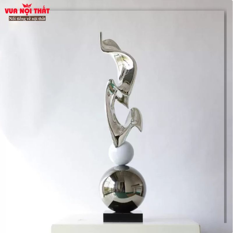 Tượng trang trí trừu tượng cho phòng khách TTT166