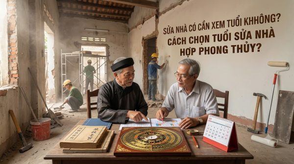 Sửa nhà có cần xem tuổi không?