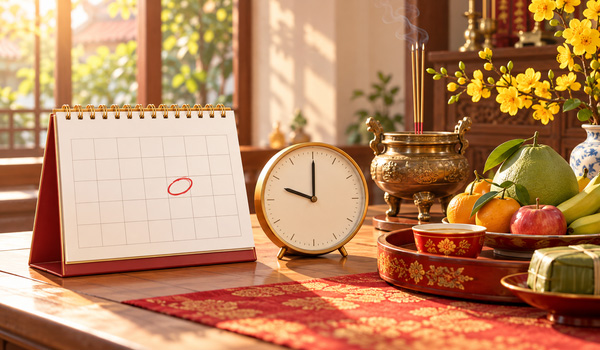 Chọn ngày giờ cúng đất đầu năm phù hợp
