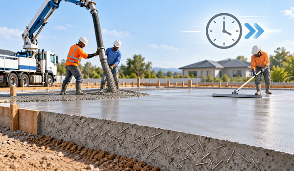 Rút ngắn thời gian thi công ở một số hạng mục